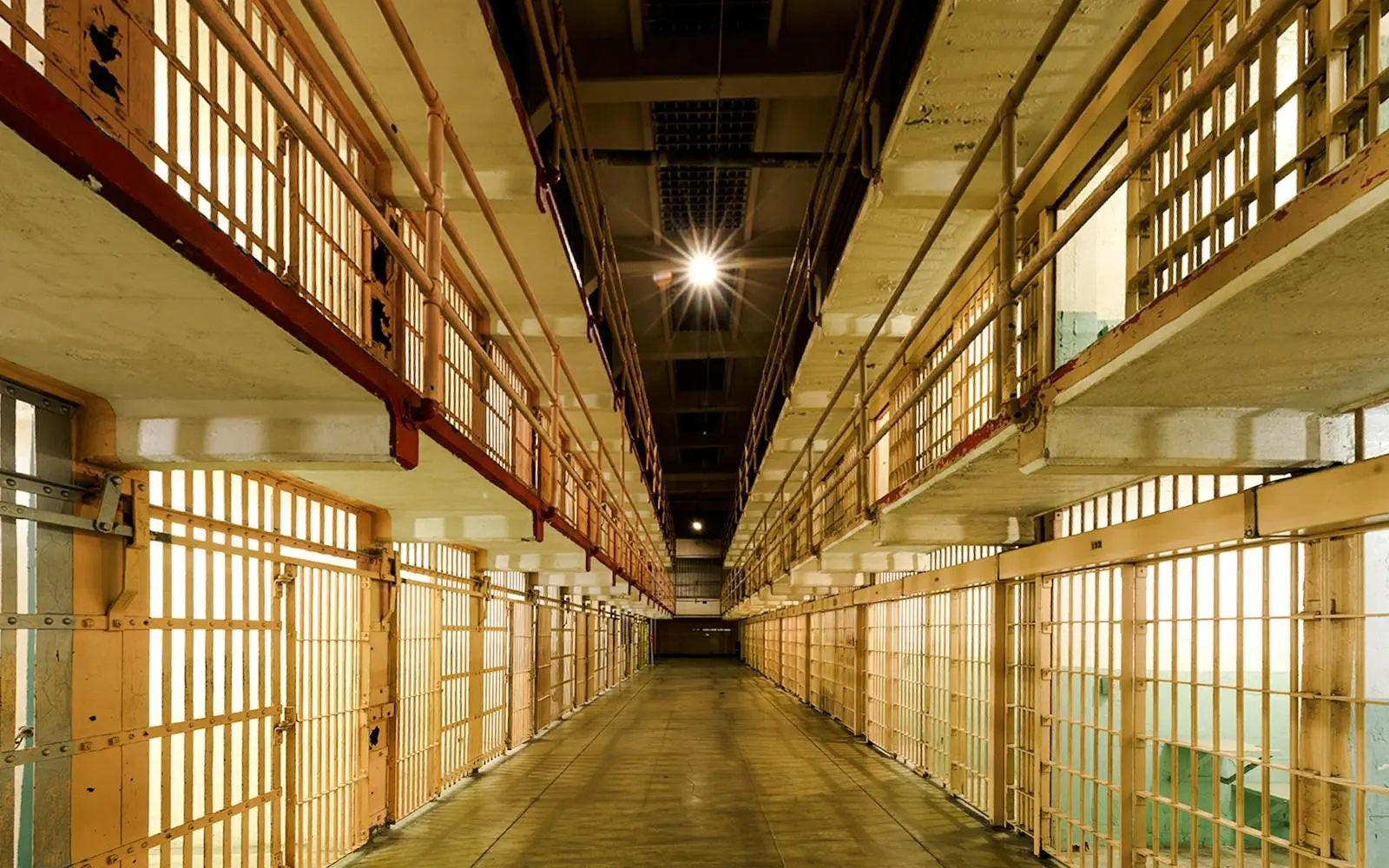 Alcatraz cell house