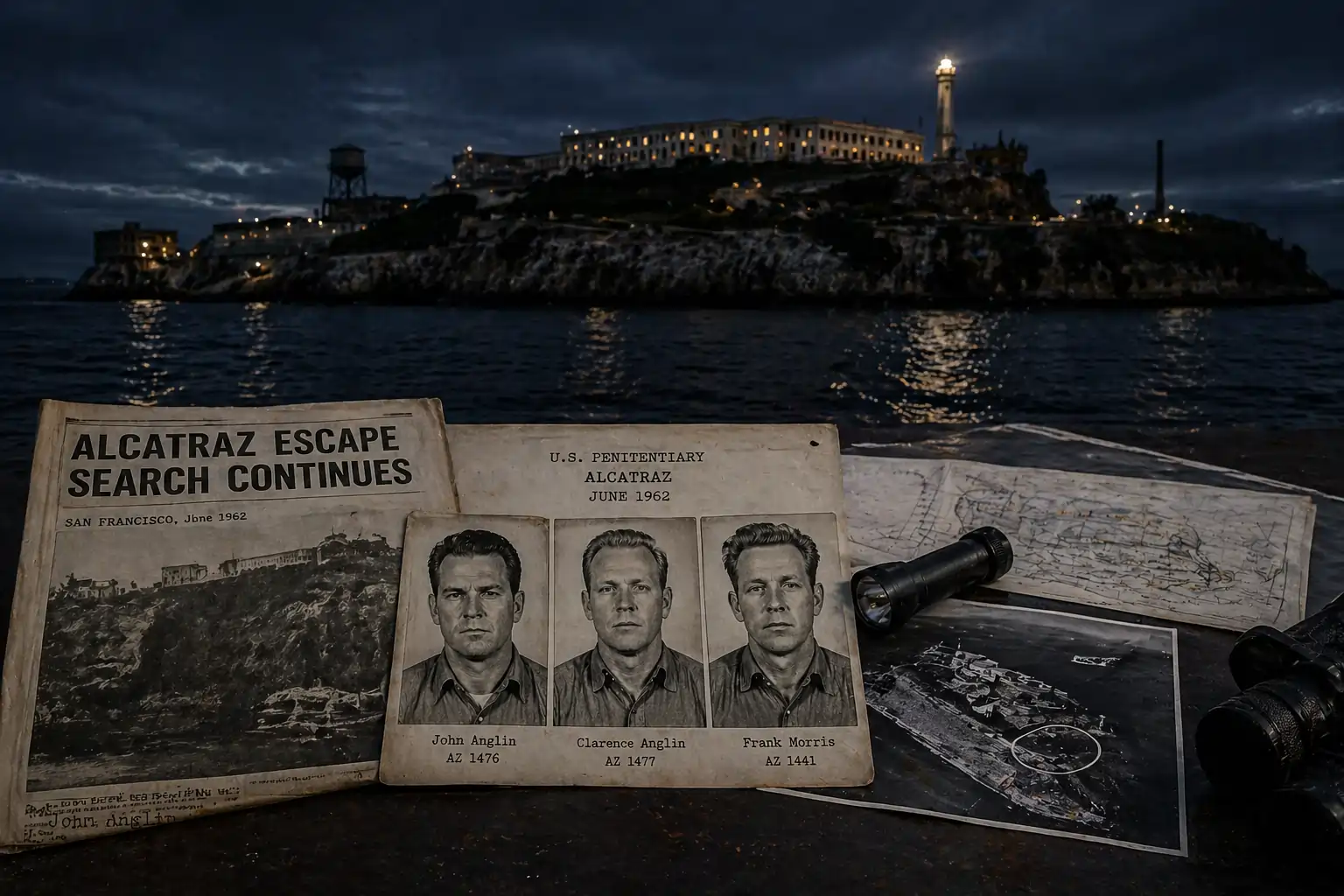 The June 1962 Alcatraz Escape: One of the Unsolved Case