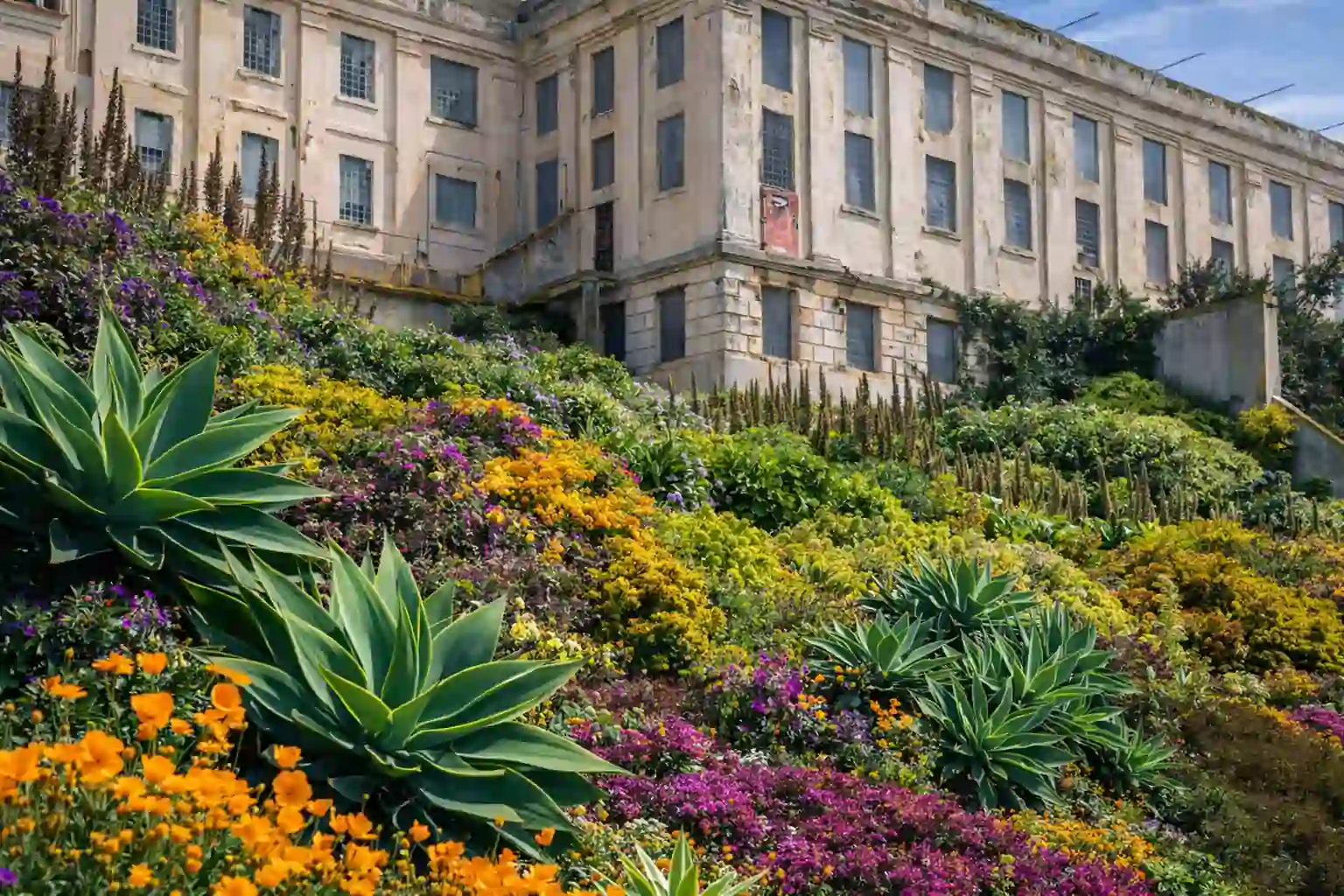 Alcatraz Gardens: How to Experience It