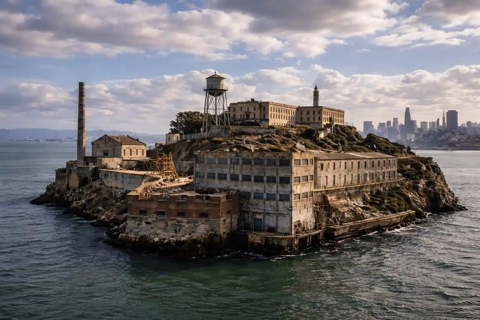 alcatraz close and what happened