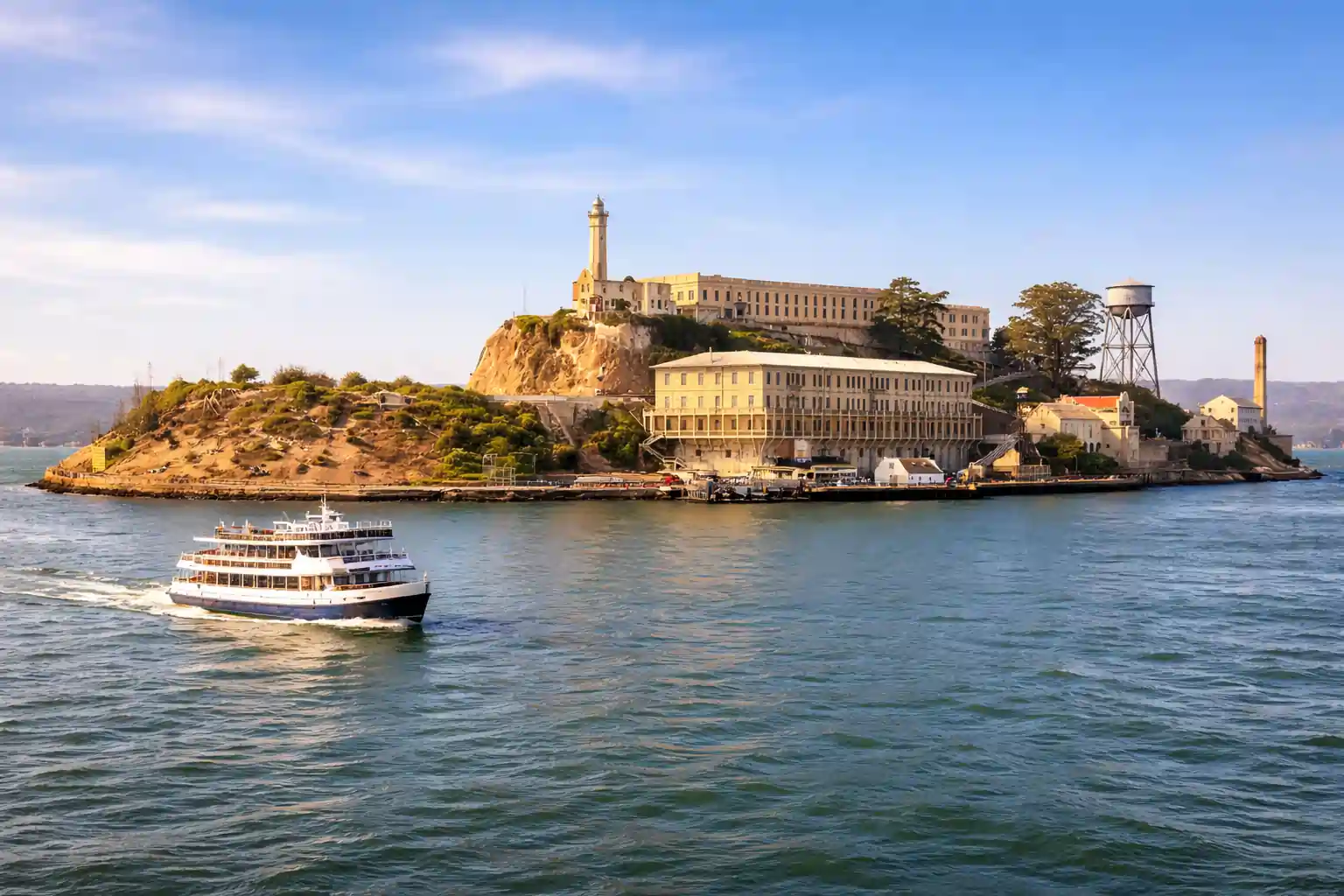 Alcatraz Day Tour