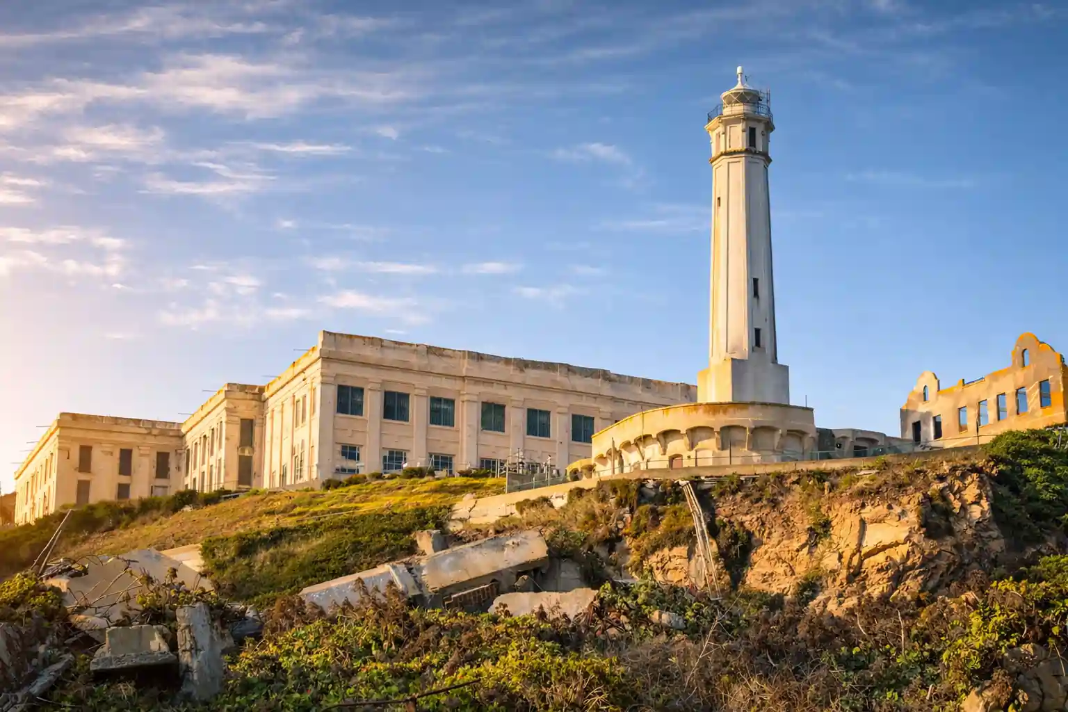 alcatraz feels different from any other attraction