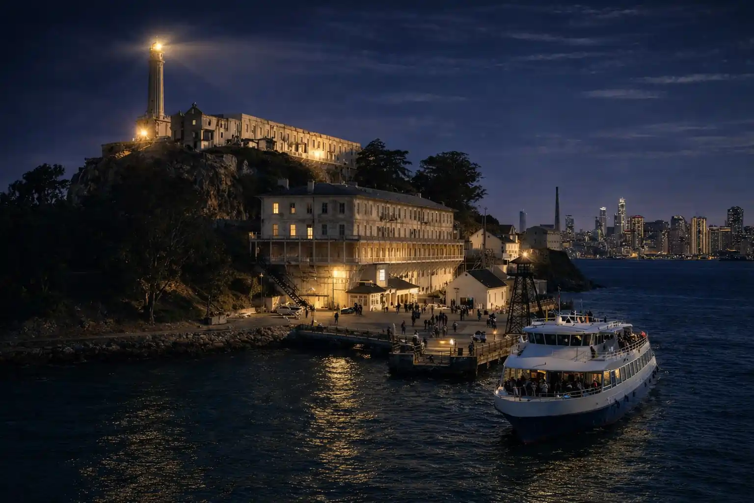 Alcatraz Night Tour Tickets: What You Actually Get