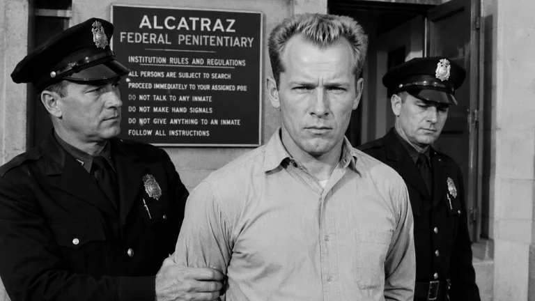 assignment to flcatraz federal penitentiary