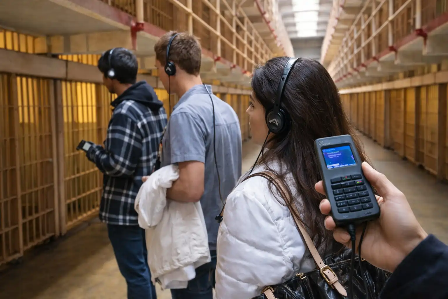 Follow the Audio Tour 