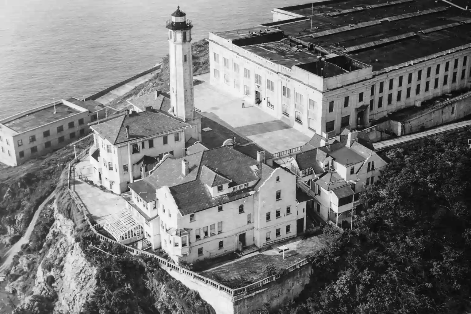 before the prison what was alcatraz originally used for