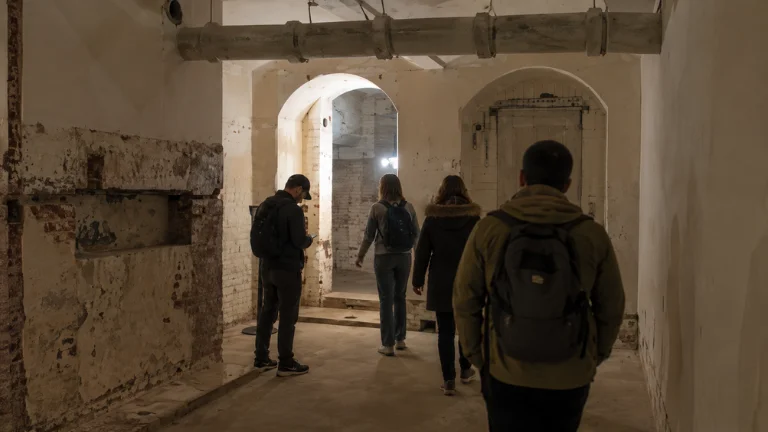 behind the scenes tour