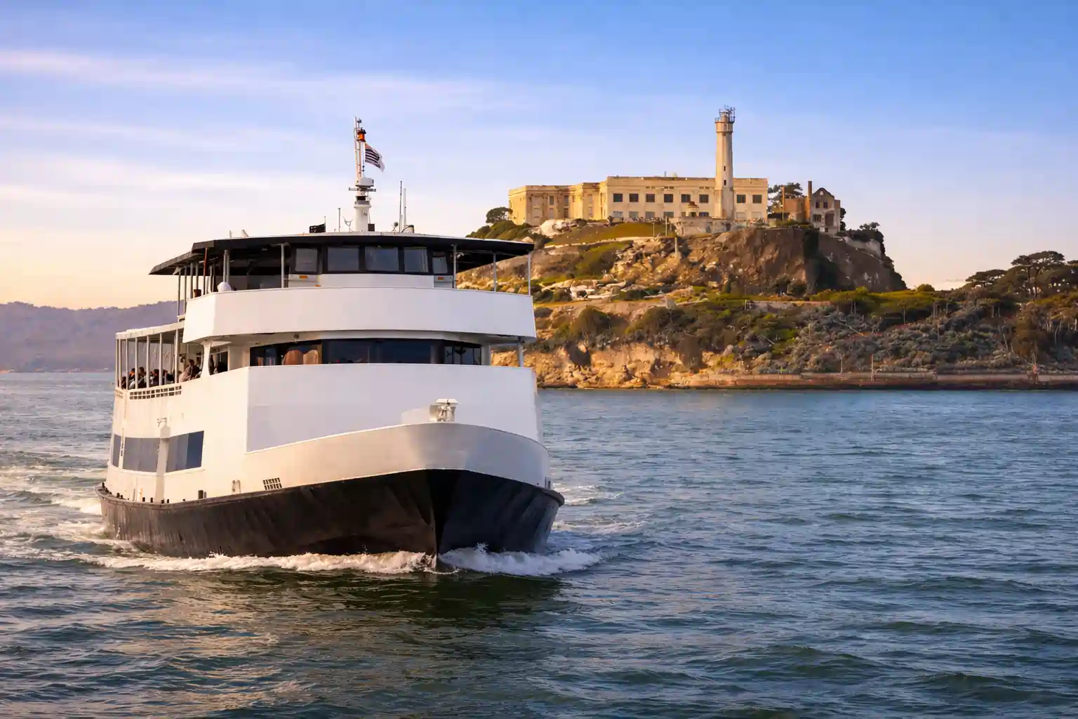 best time to visit alcatraz