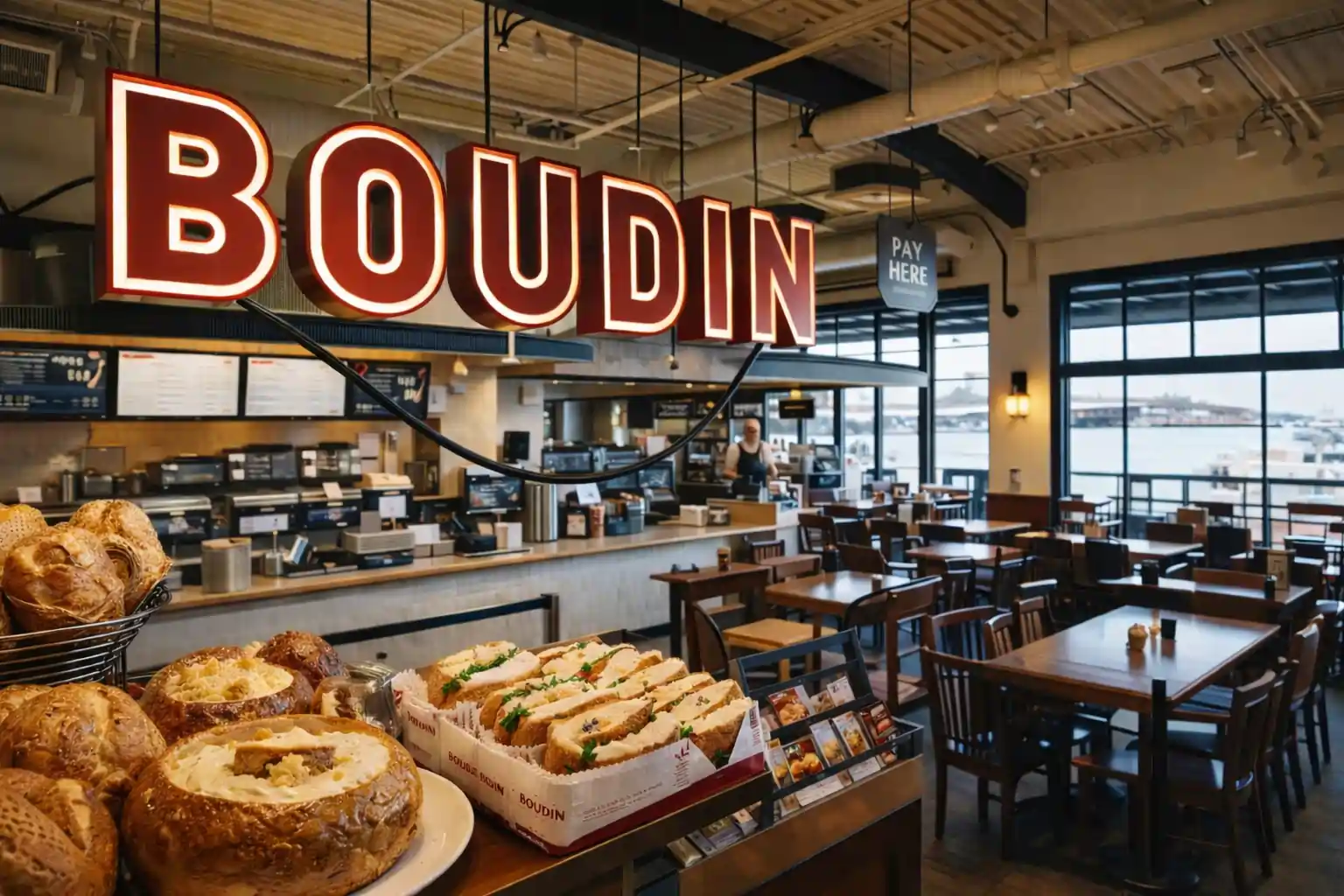 boudin bakery café