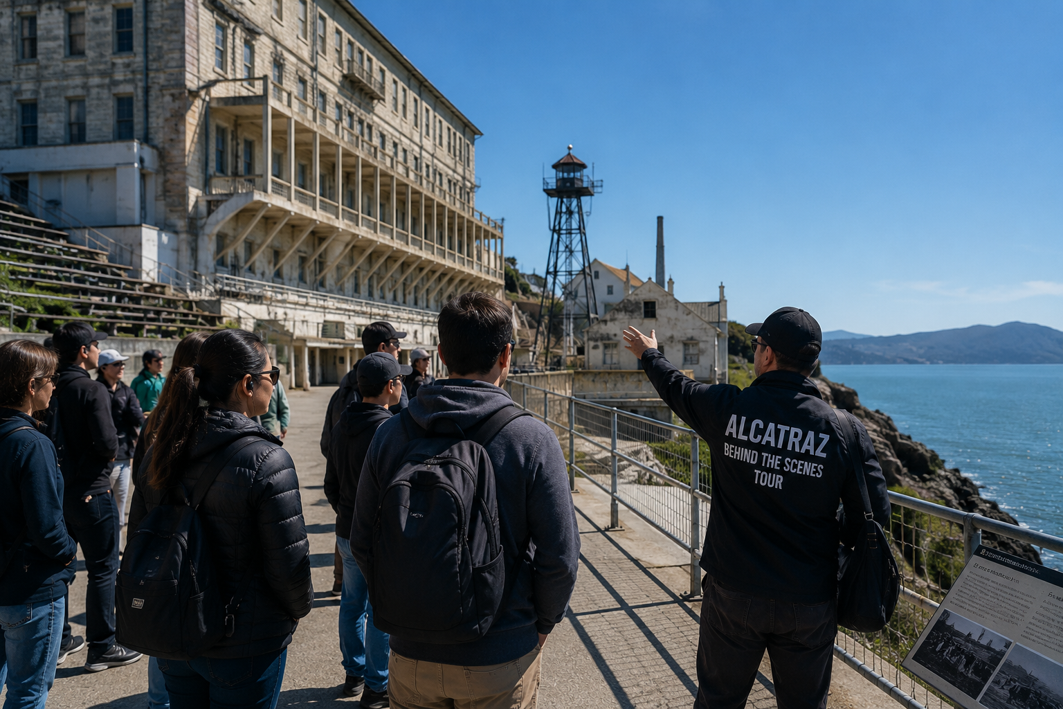 Complete Guide to the Alcatraz Behind the Scenes Tour