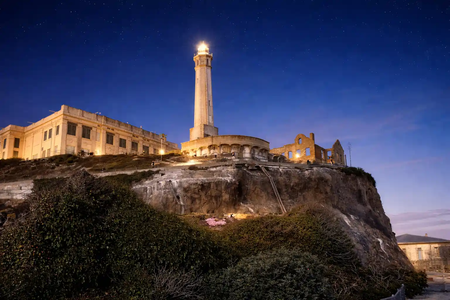 consider the night experience for a different visit