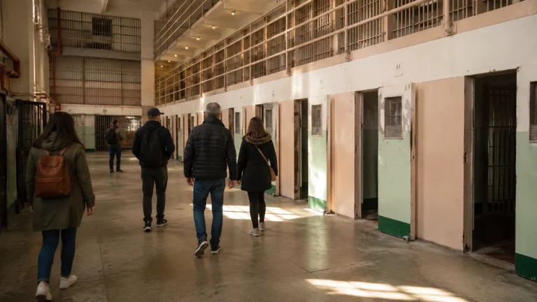 d block and solitary confinement