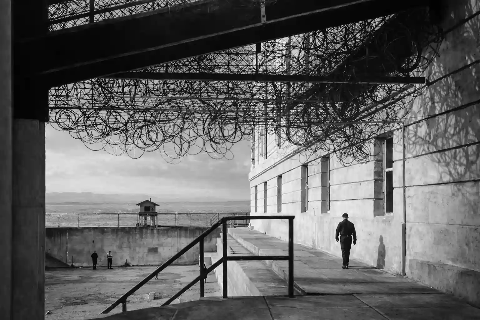 daily life inside the prison