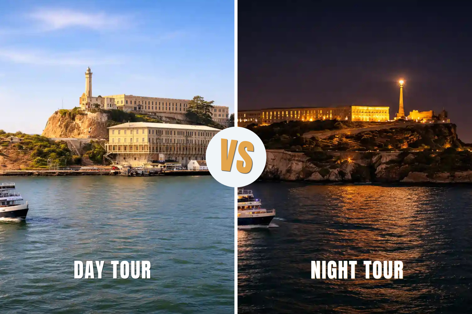 day tour vs night tour