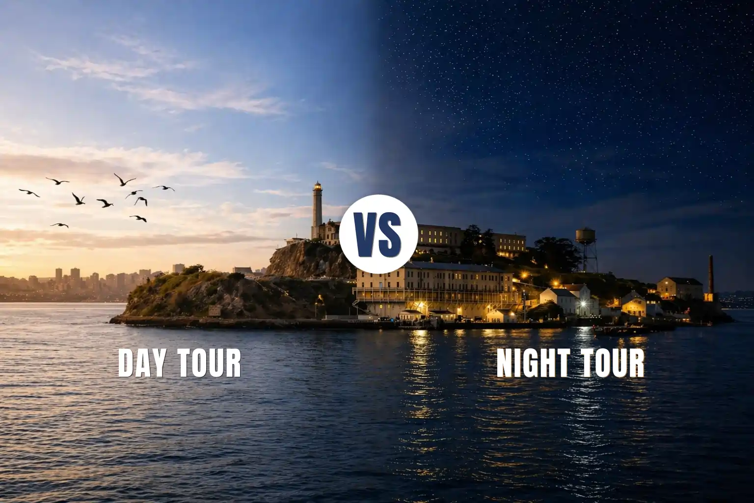 Alcatraz Day Tour vs Night Tour: Tour Comparison You Need