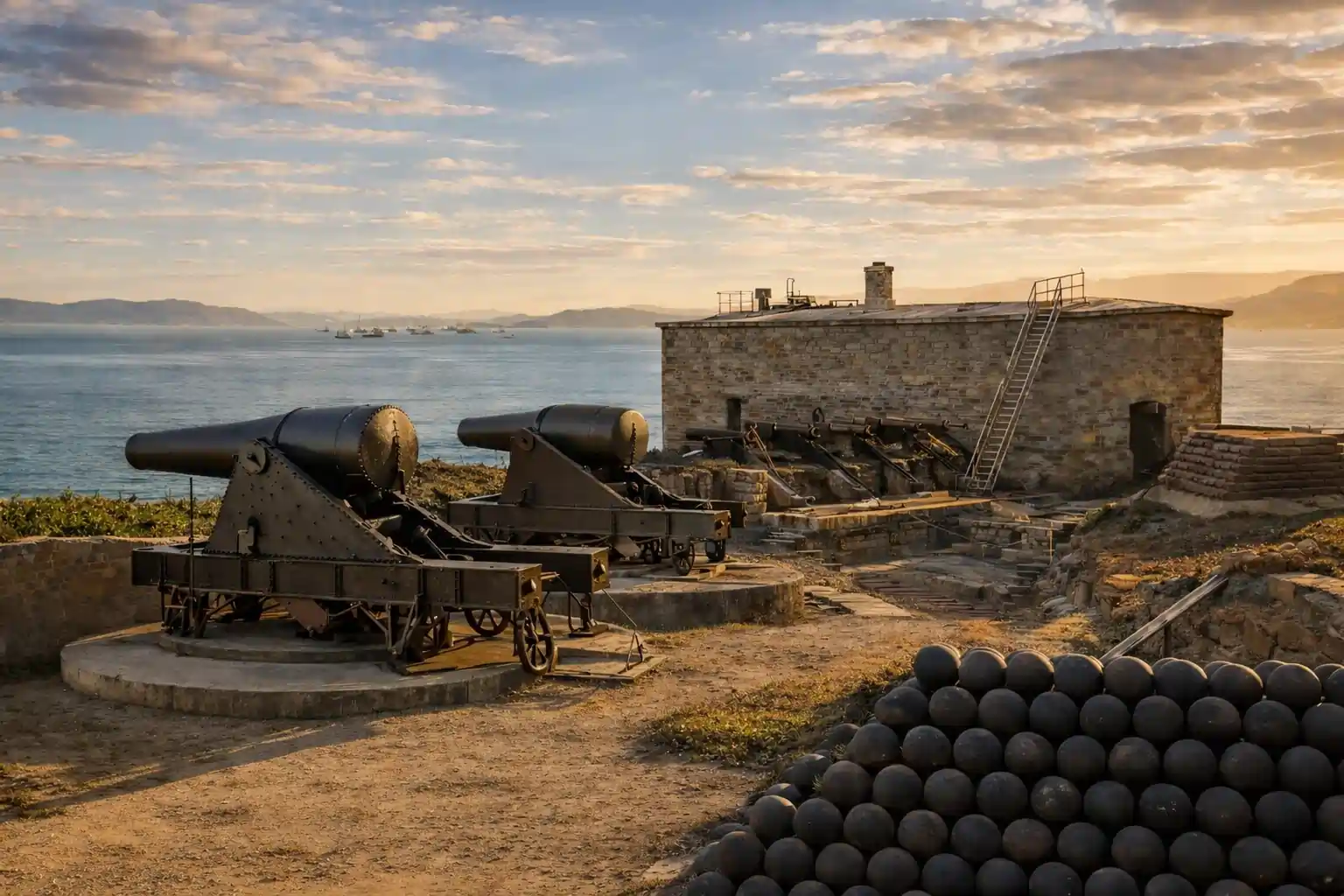 early development defense and navigation