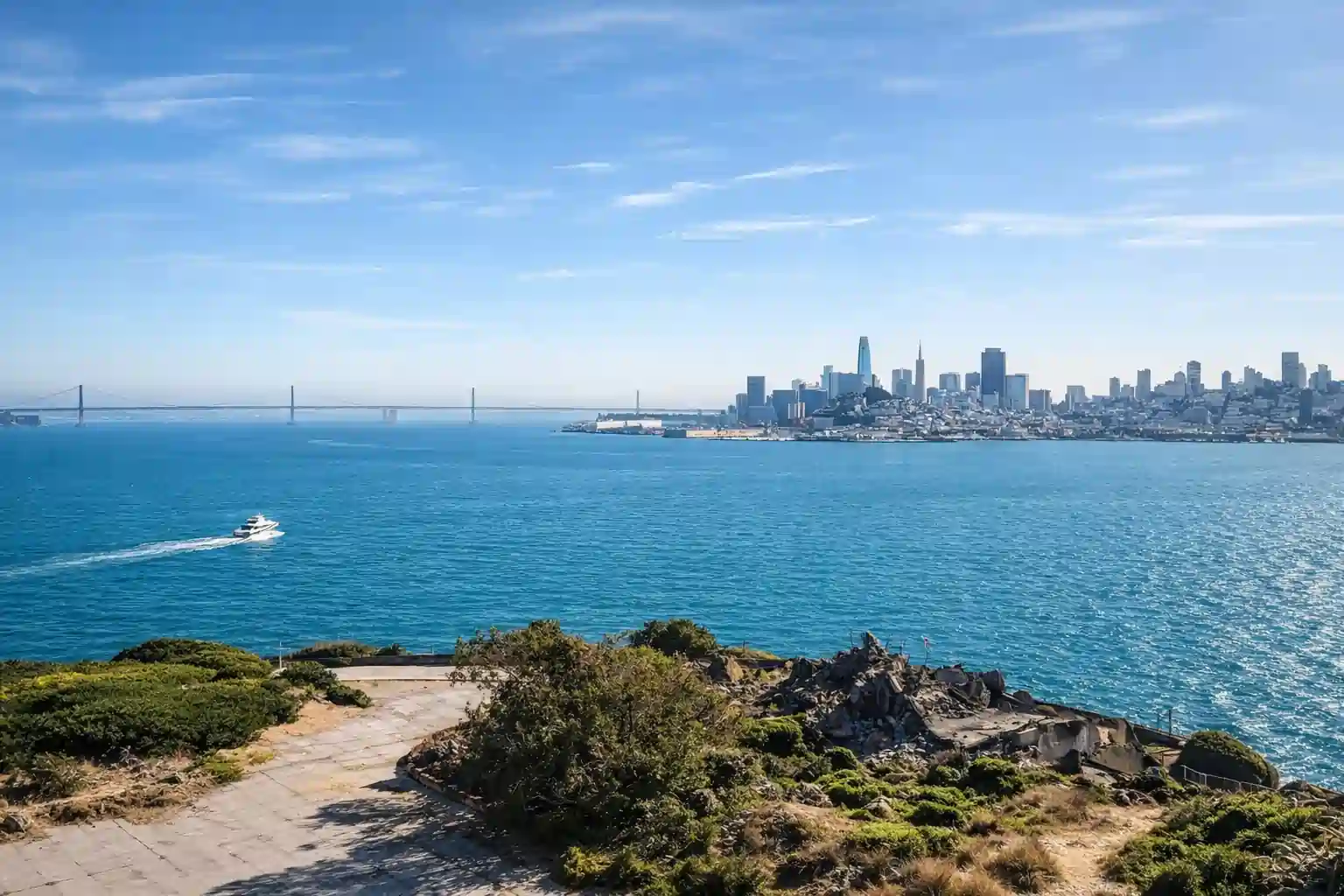 You Get Access to Some of the Best Views in San Francisco