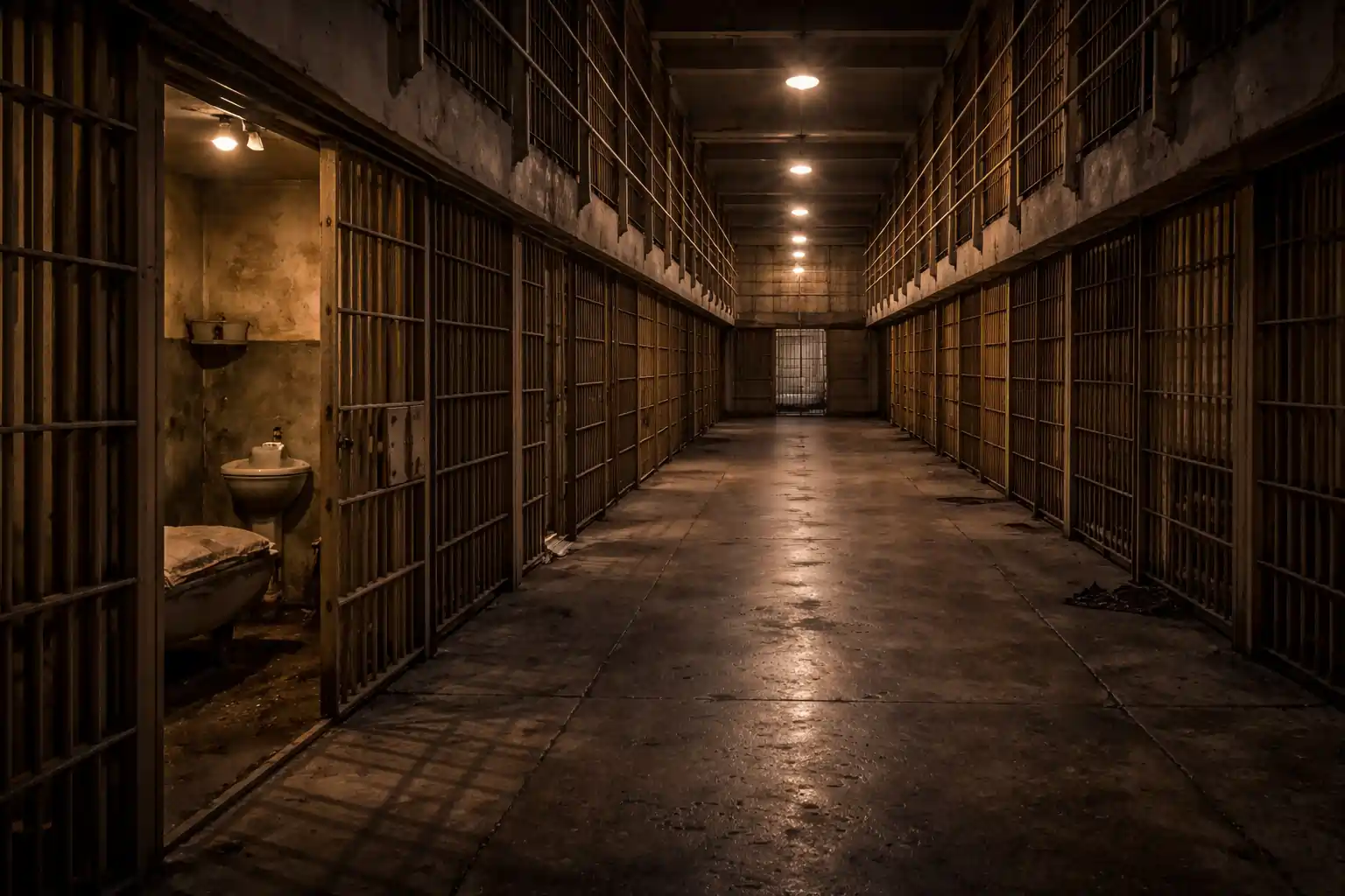 experiencing the alcatraz of the past
