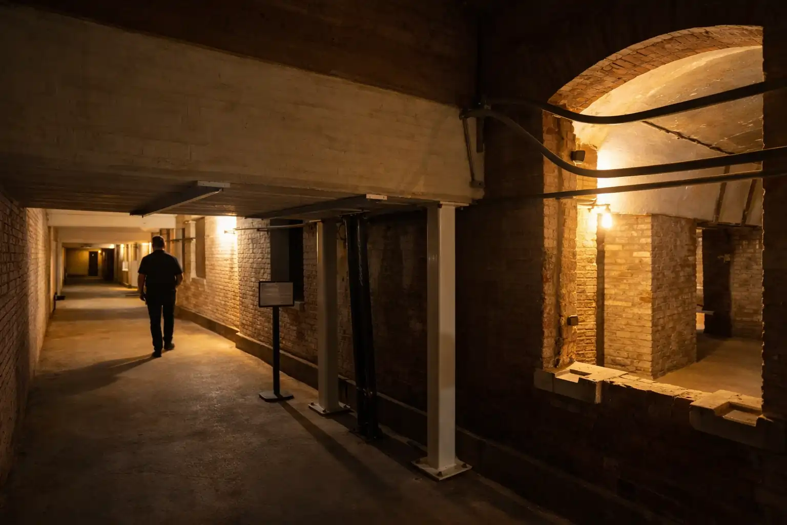 explore the island beyond the prison