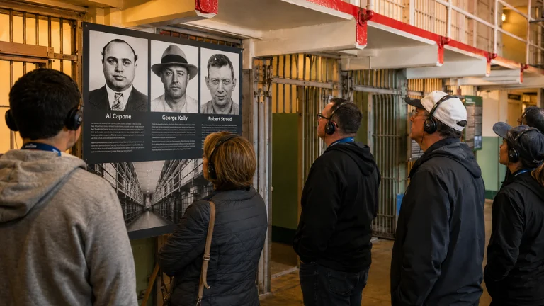 famous inmates and the stories around them