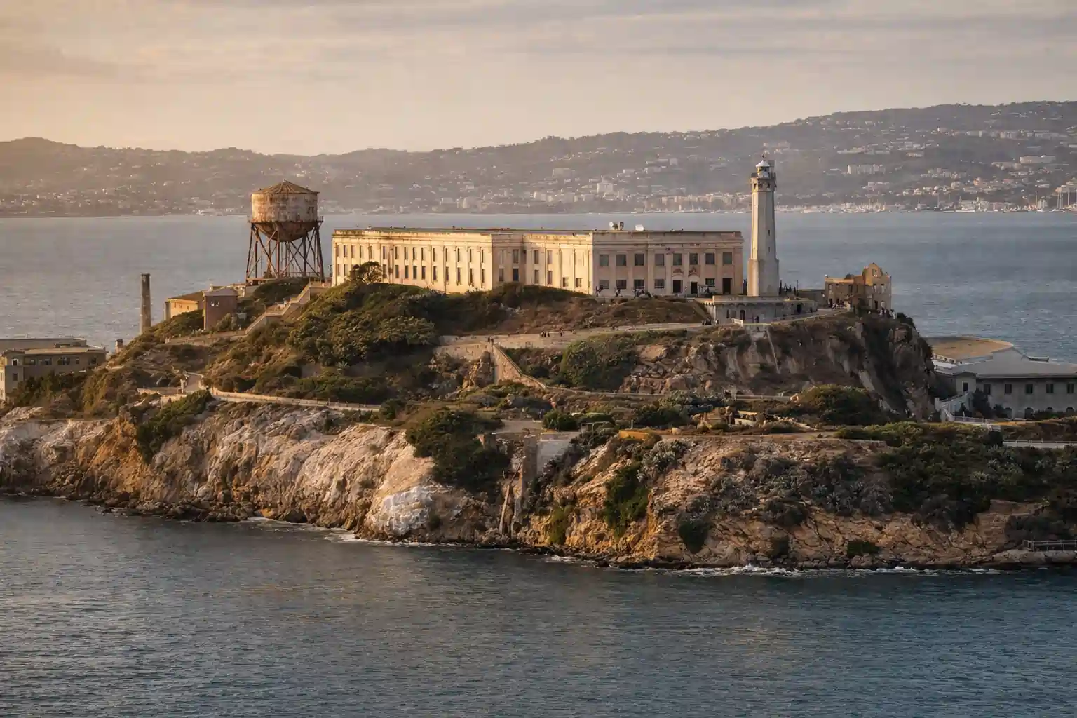federal government reused alcatraz