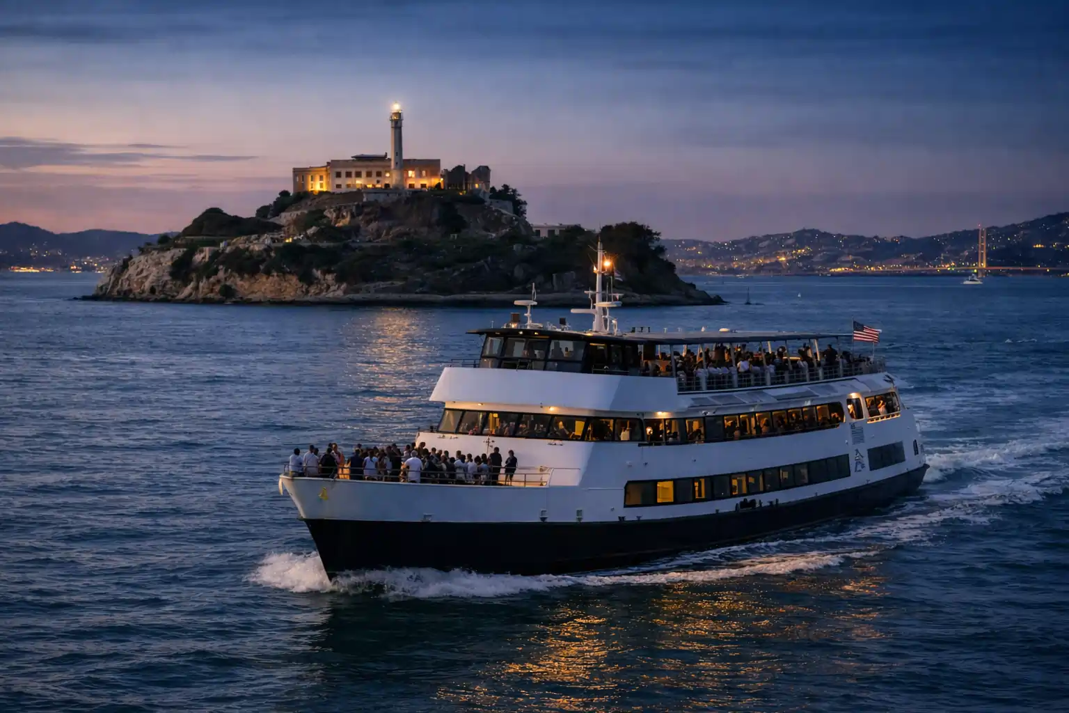 ferry ride