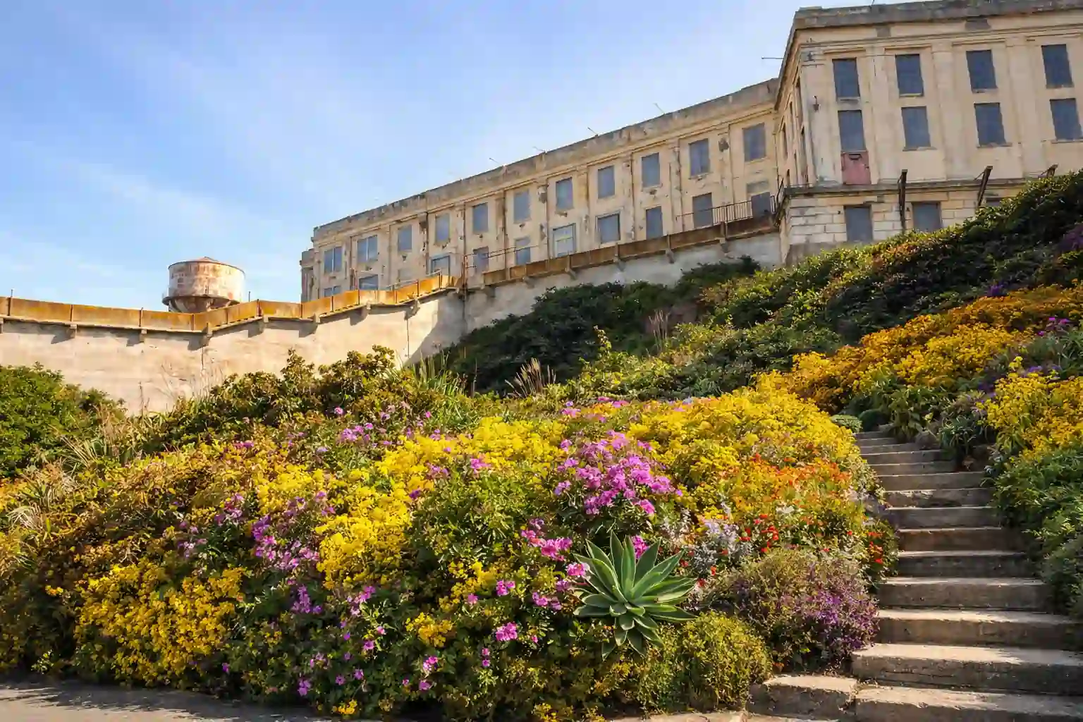 find the gardens without wasting time