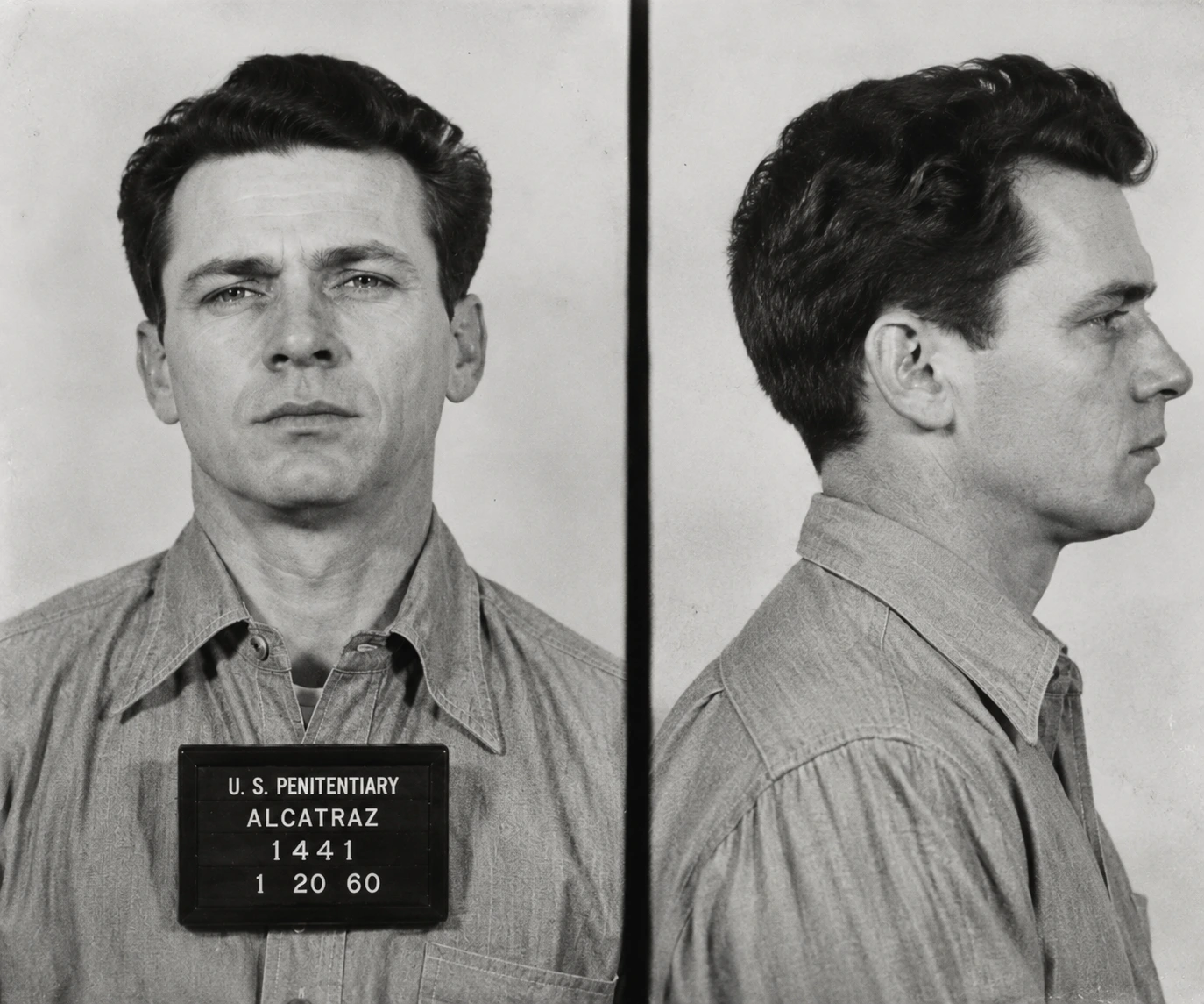 Frank Morris The Man Behind the Escape