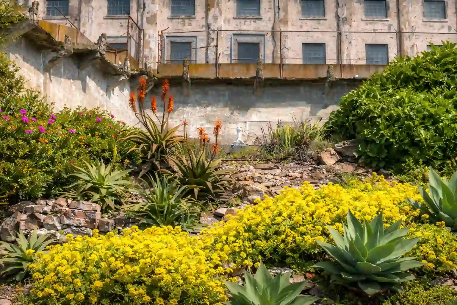 gardens improve the overall experience