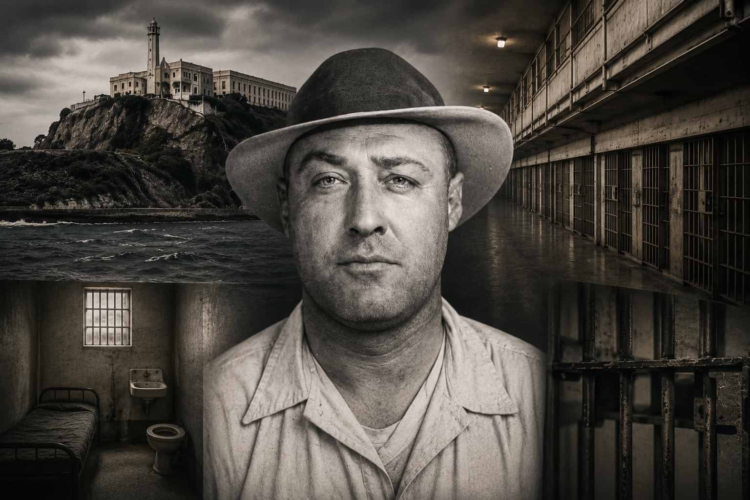 George “Machine Gun” Kelly at Alcatraz: The Real Story Behind Prisoner AZ-117