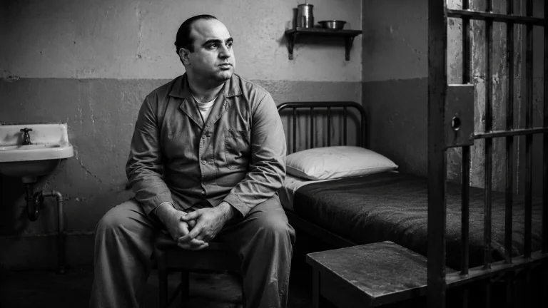 gradual loss of influence inside alcatraz