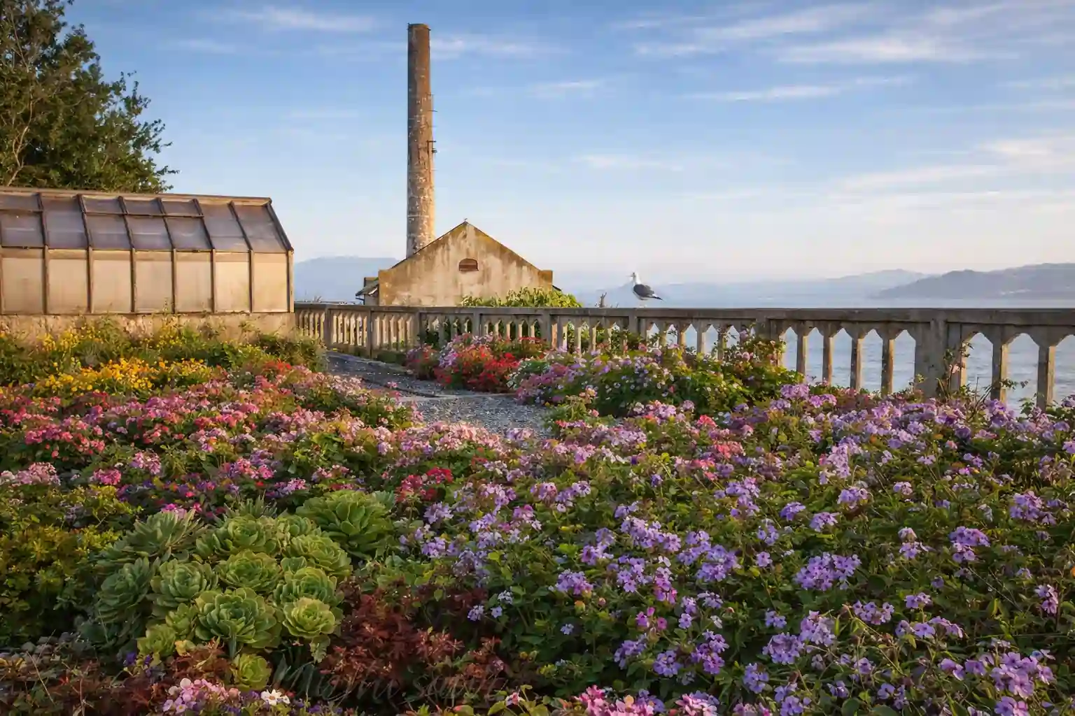 Explore the Gardens