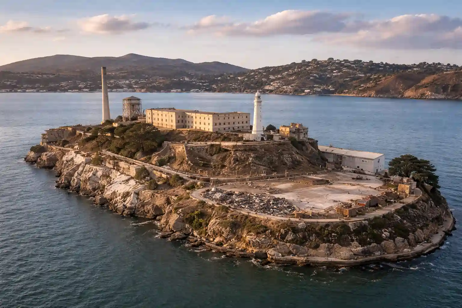 history of Alcatraz