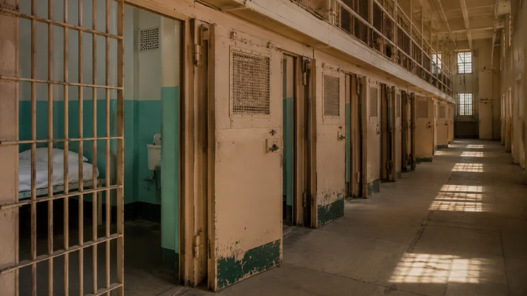 how alcatraz changed a persons sense of identity