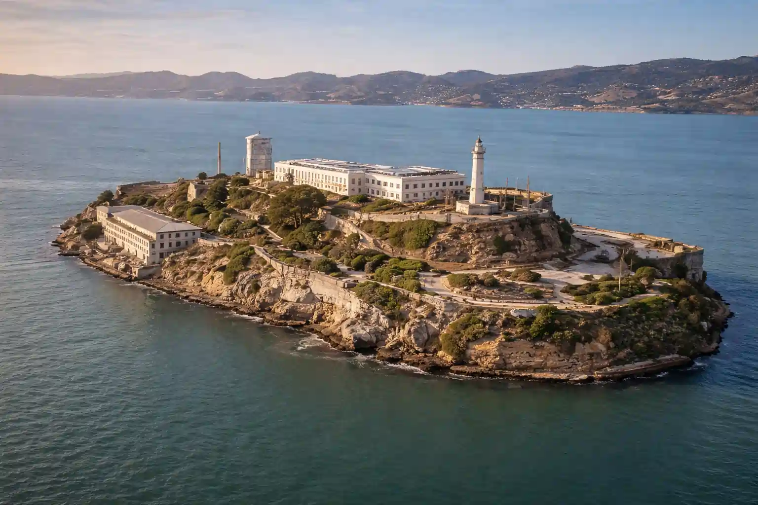 how the prison was designed to function