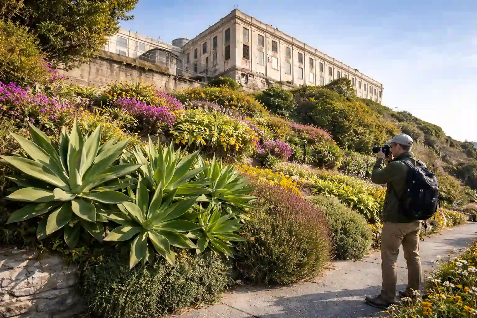 how to capture the gardens properly