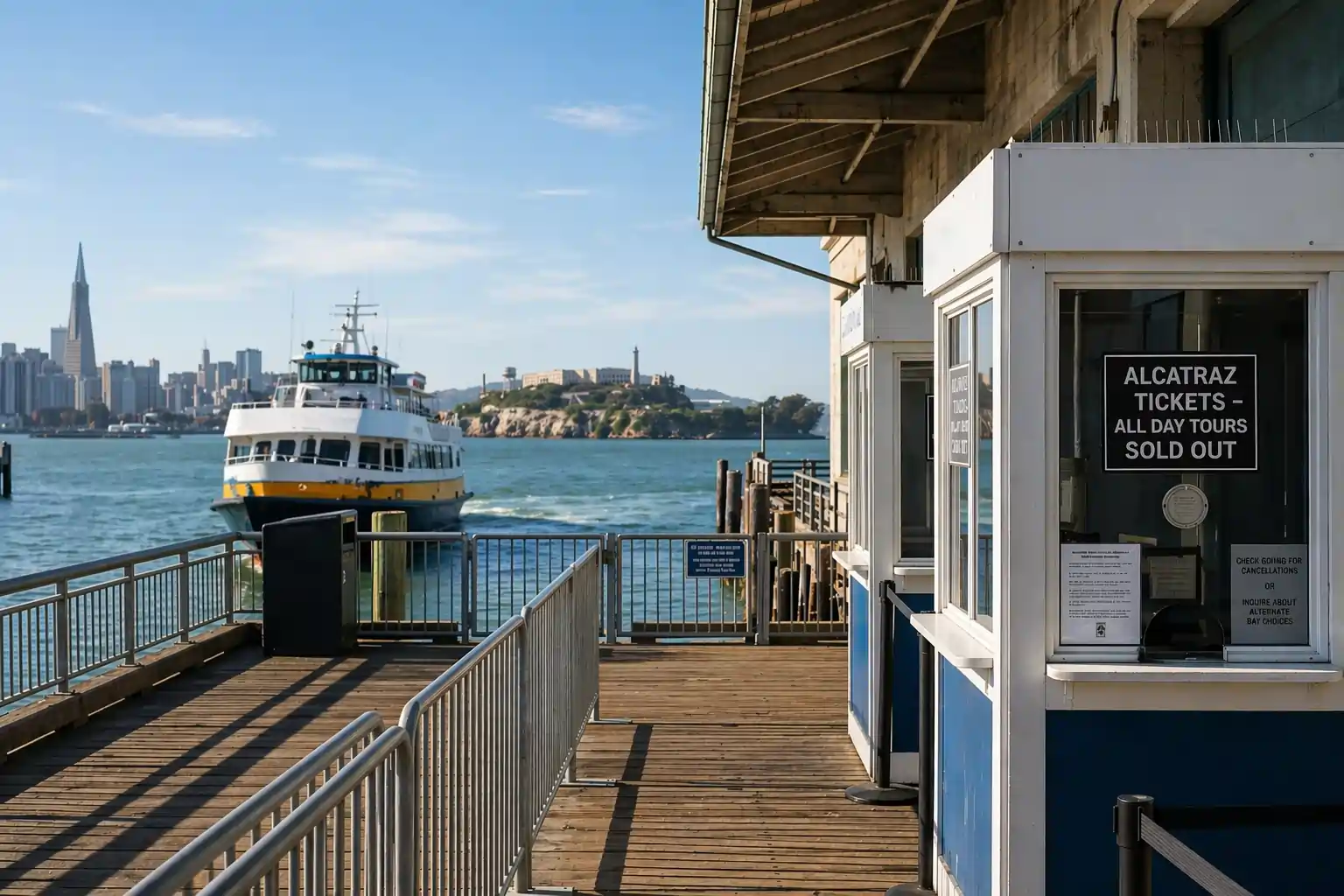 Last-Minute Alcatraz Tickets: What to Do When Everything Looks Sold Out