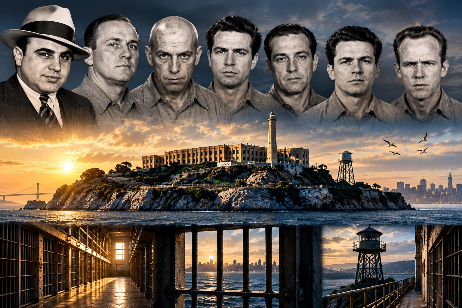Famous Prisoners of Alcatraz: The Untold Stories
