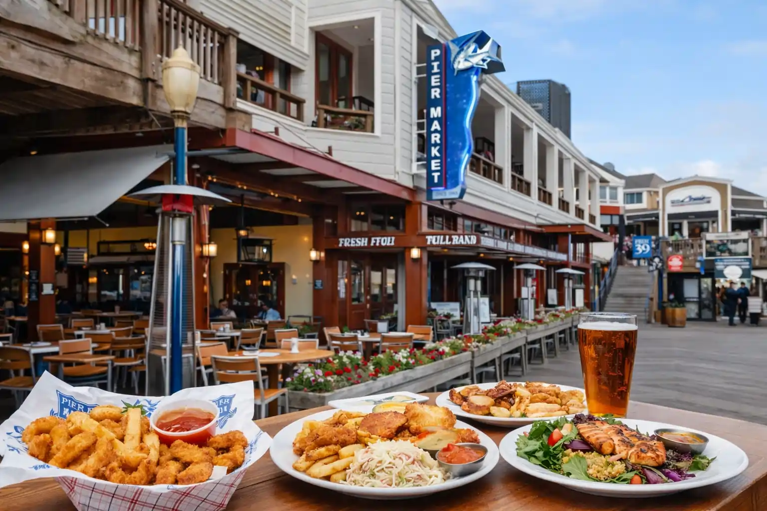 pier market seafood restaurant