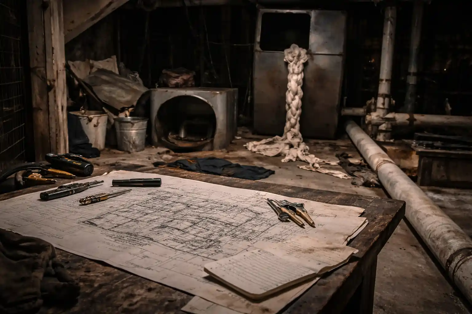 planning behind the escape