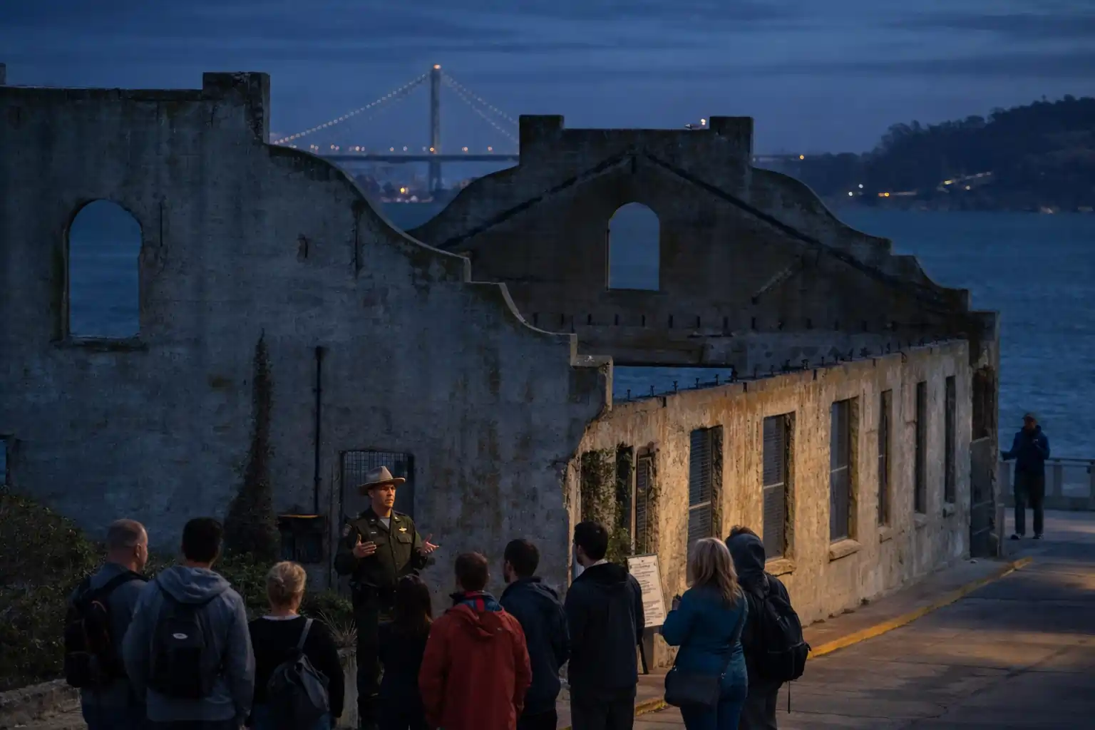 ranger programs and smaller crowds
