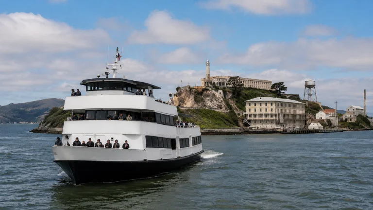 return ferry to pier 33
