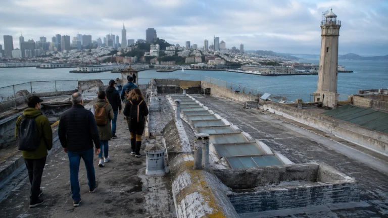 rooftop and elevated sections