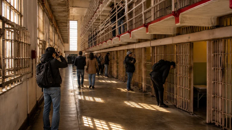 starting inside the cellhouse
