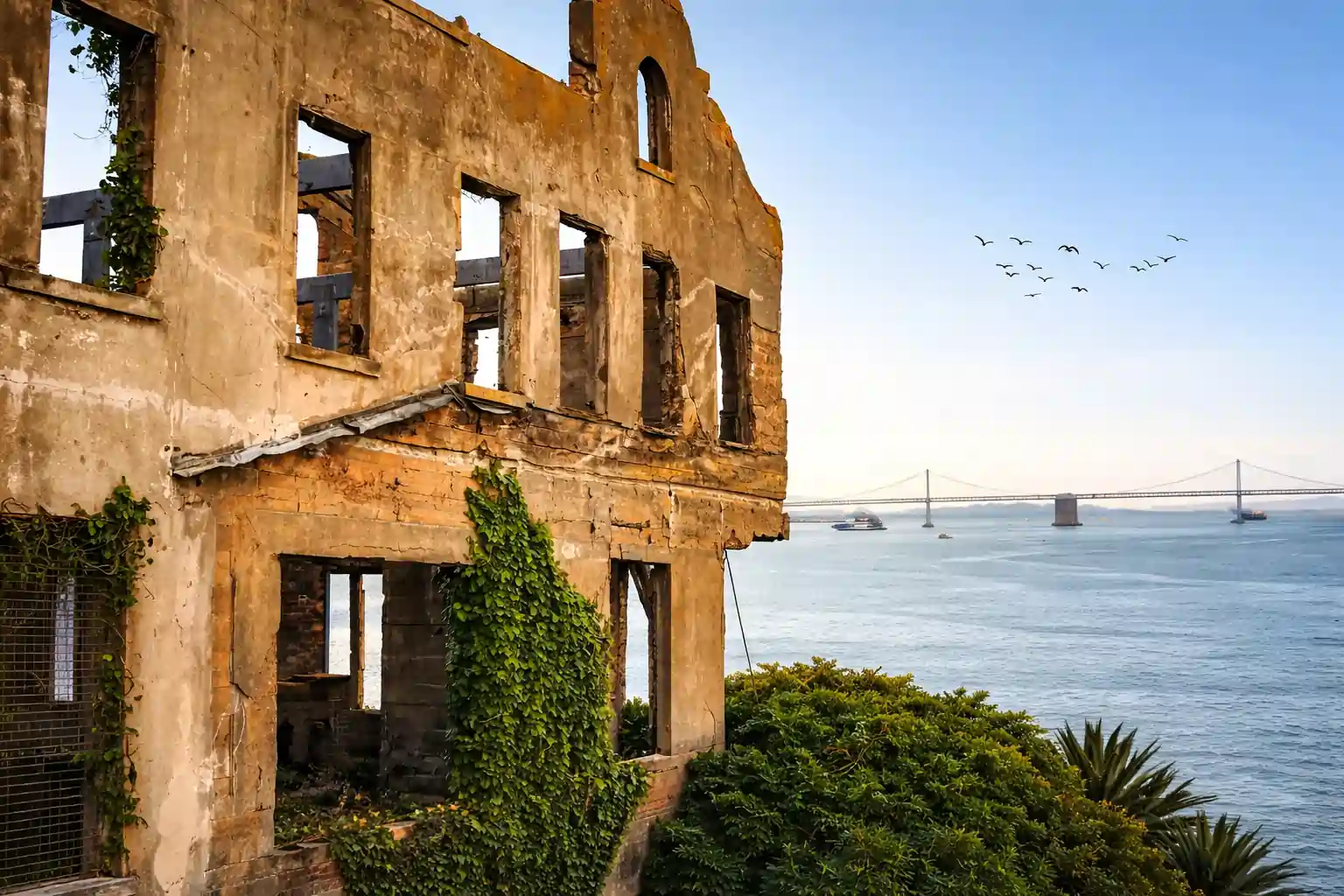 stories that define alcatraz