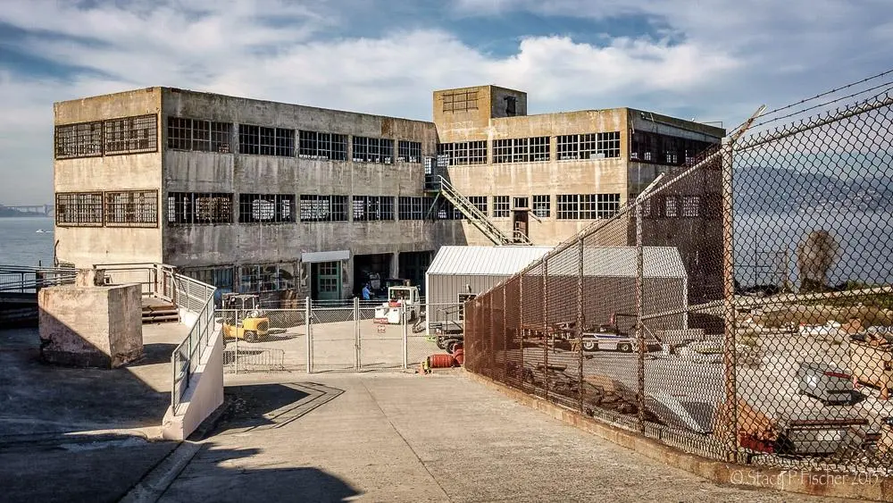 The Prison Industries Building