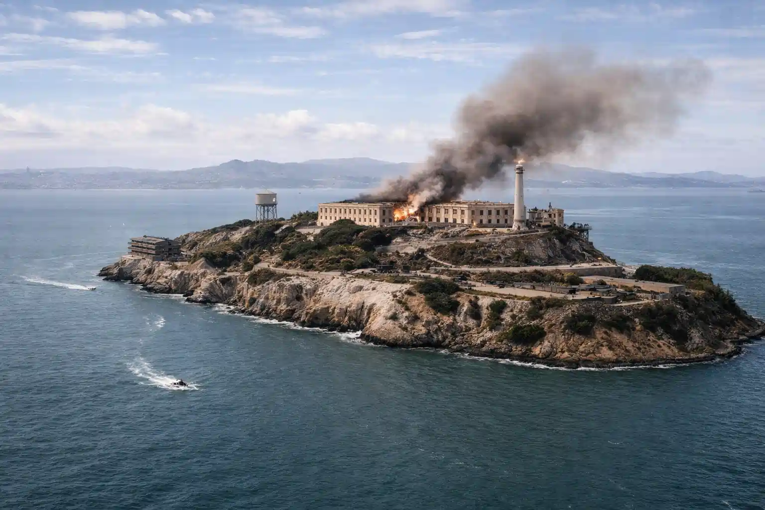 The Battle of Alcatraz (1946) Explained Into a 48-Hour Conflict