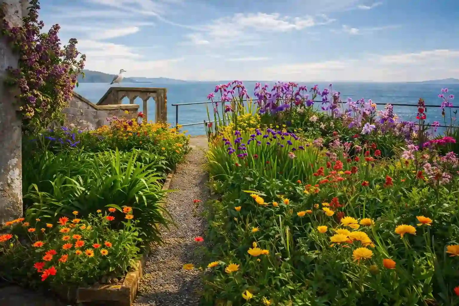 the gardens add value to your ticket