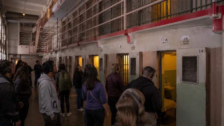 the haunted alcatraz story