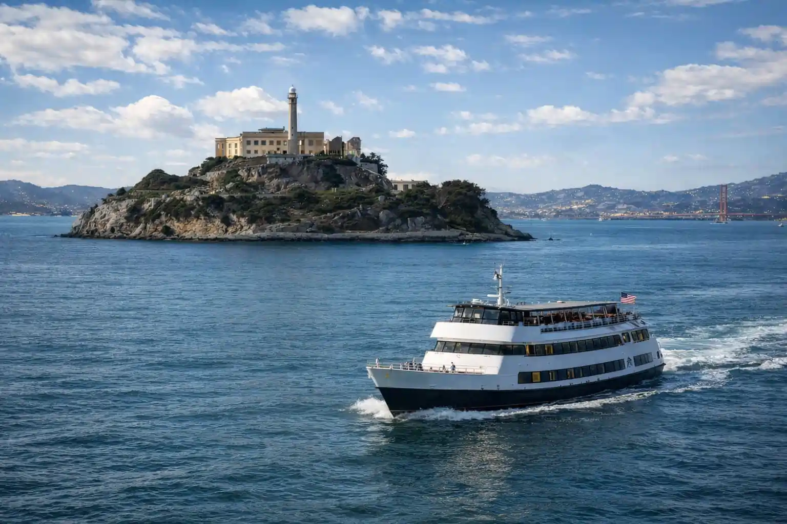 use the ferry ride to understand the experience